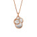 Chopard Happy Diamonds Anhänger mit Halskette - Bild 3