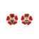 Chopard Happy Hearts Flowers Ohrringe - Bild 4