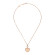 Chopard Happy Hearts Golden Hearts Anhänger mit Halskette - Bild 3