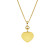 Chopard Happy Hearts Golden Hearts Anhänger mit Halskette - Bild 4