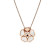 Chopard Happy Hearts Flowers Anhänger mit Halskette - Bild 4