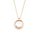 Chopard Happy Diamonds Icons Anhänger mit Halskette - Bild 3