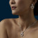 Chopard L'Heure du Diamant Anhänger mit Halskette - Bild 5