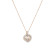 Chopard Happy Diamonds Icons Joaillerie Anhänger mit Halskette - Bild 2