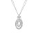 Chopard L'Heure du Diamant Marquise Anhänger mit Halskette - Bild 2