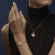 Chopard Happy Hearts Anhänger mit Halskette - Bild 5