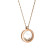 Chopard Happy Diamonds Icons Anhänger mit Halskette - Bild 2