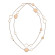 Chopard Happy Hearts Golden Hearts Halskette - Bild 2