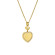 Chopard Happy Hearts Golden Hearts Anhänger mit Halskette - Bild 2