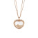 Chopard Happy Diamonds Icons Joaillerie Anhänger mit Halskette - Bild 4