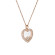 Chopard Happy Diamonds Icons Anhänger mit Halskette - Bild 2
