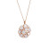 Chopard Happy Hearts Cocktail Anhänger mit Halskette - Bild 2