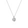 Chopard Happy Diamonds Icons Joaillerie Anhänger mit Halskette - Bild 2