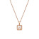 Chopard Happy Diamonds Icons Anhänger mit Halskette - Bild 4