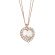 Chopard Happy Diamonds Icons Joaillerie Anhänger mit Halskette - Bild 2