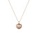Chopard Happy Diamonds Icons Joaillerie Anhänger mit Halskette - Bild 3