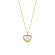 Chopard Happy Diamonds Icons Anhänger mit Halskette - Bild 4