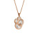 Chopard Happy Diamonds Anhänger mit Halskette - Bild 2