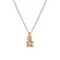Chopard Happy Diamonds Teddybär Anhänger mit Halskette - Bild 2
