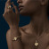 Chopard Happy Hearts Golden Hearts Anhänger mit Halskette - Bild 5