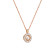 Chopard Happy Diamonds Icons Anhänger mit Halskette - Bild 2