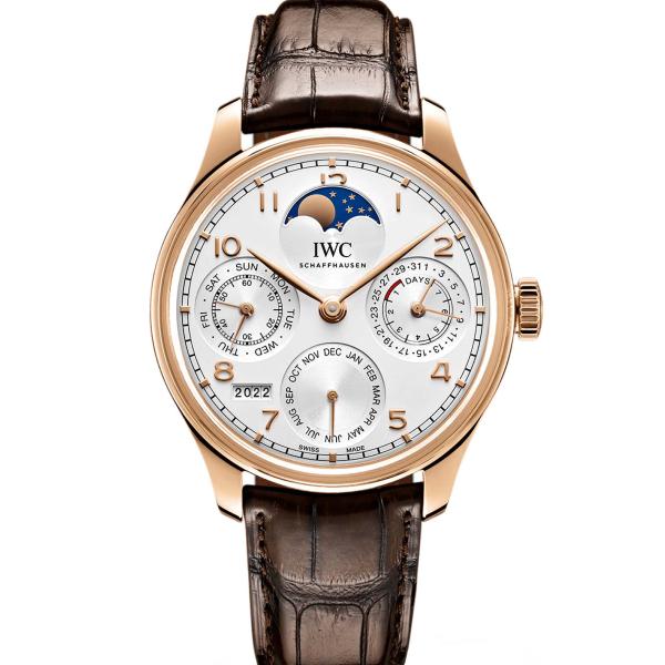 Herrenuhr, IWC PORTUGIESER PERPETUAL CALENDAR