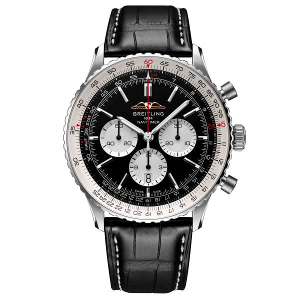 Herrenuhr, Breitling Navitimer B01 Chronograph 46