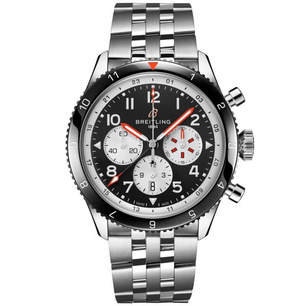 Herrenuhr, Breitling Super AVI B04 Chronograph GMT 46 Mosquito