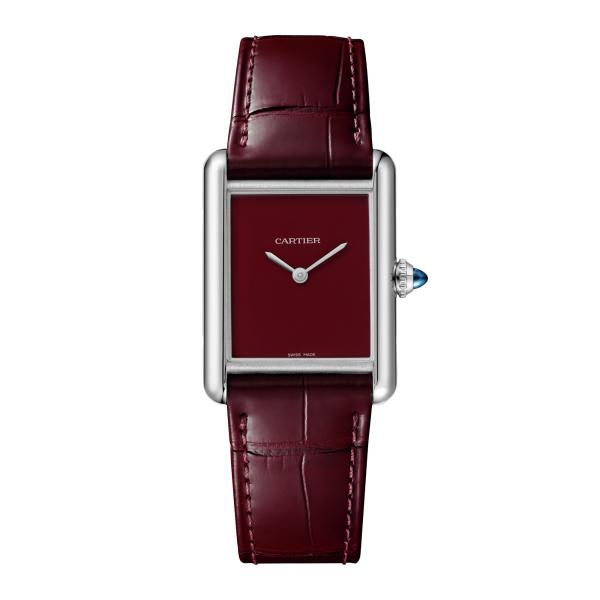 Herrenuhr, Cartier Tank Must