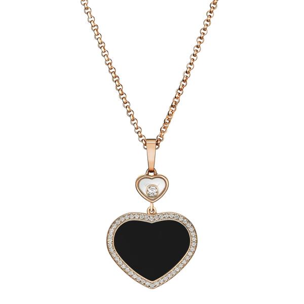 Chopard Happy Hearts Halskette mit Anhänger (Ref: 79A074-5201)