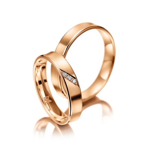 Meister Trauringe Classics (Ref: 112.8991.01/112.8991.00)