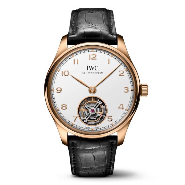 IWC PORTUGIESER HAND-WOUND TOURBILLON (Ref: IW545801)