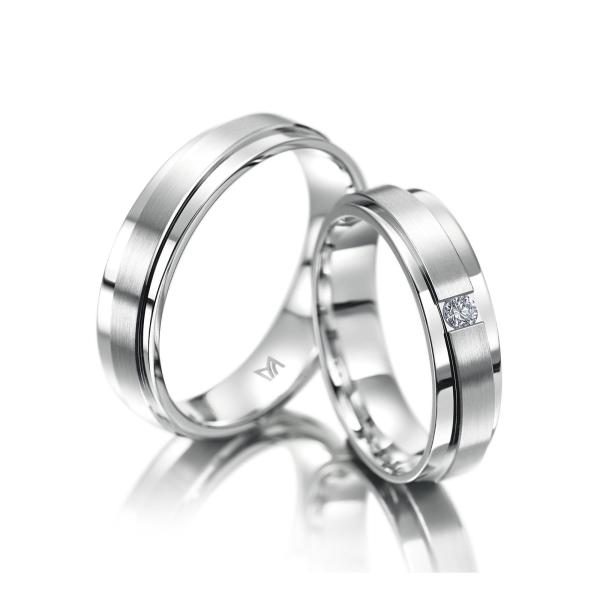 Meister Trauringe Phantastics (Ref: 112.8984.01/112.8984.00-W)