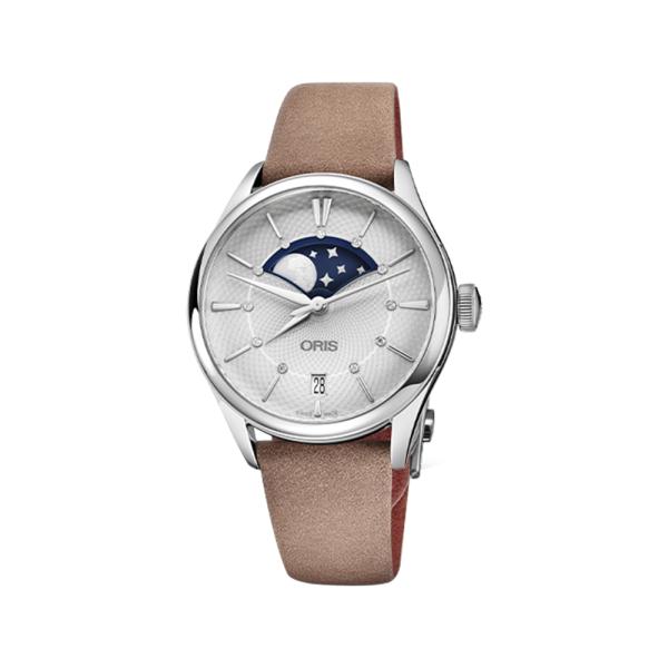 Unisex, ORIS Artelier Grande Lune, Date