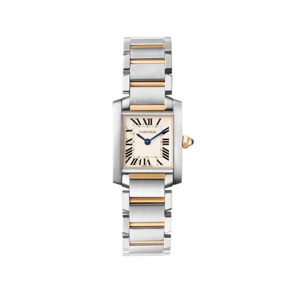 Cartier Tank Française Kleines Modell (Ref: W51007Q4)