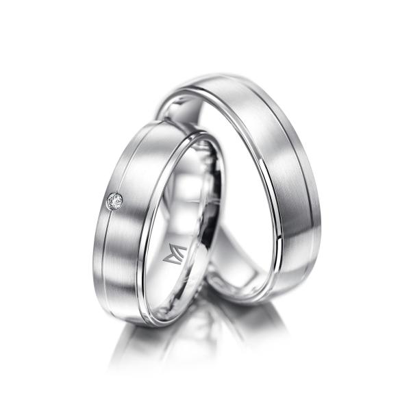 Meister Trauringe Classics (Ref: 112.8931.01/112.8931.00-W)