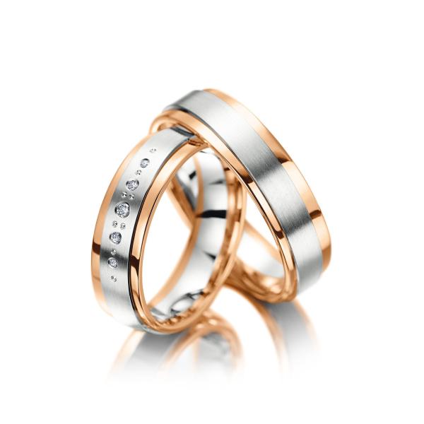 Meister Trauringe Phantastics (Ref: 112.8983.01/112.8983.00-W/R)