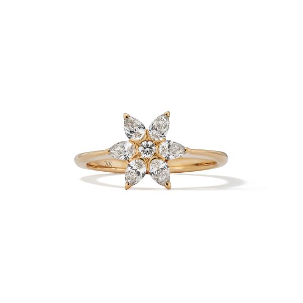 Hans D. Krieger Stars Ring (Ref: 311.4297.06.1)