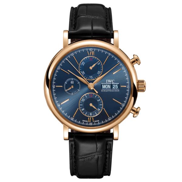 Herrenuhr, IWC PORTOFINO CHRONOGRAPH