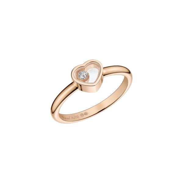 Ringe, Roségold, Chopard My Happy Hearts Ring