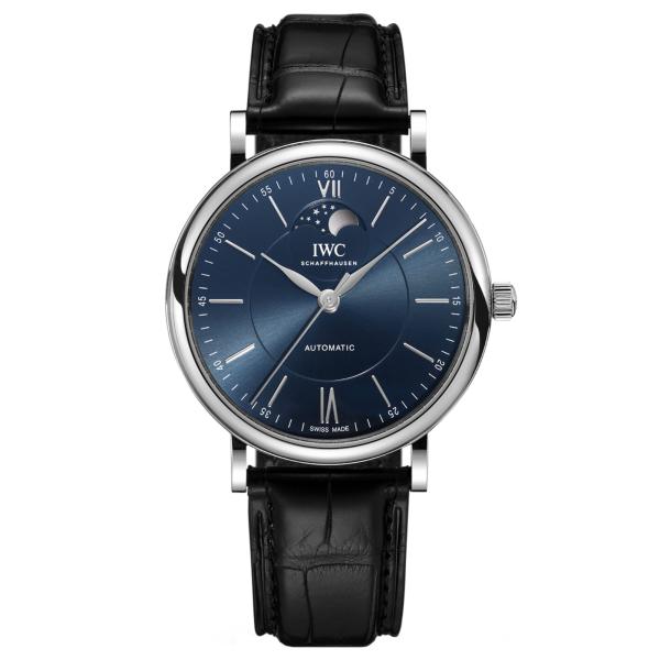 Herrenuhr, IWC PORTOFINO AUTOMATIC MOON PHASE