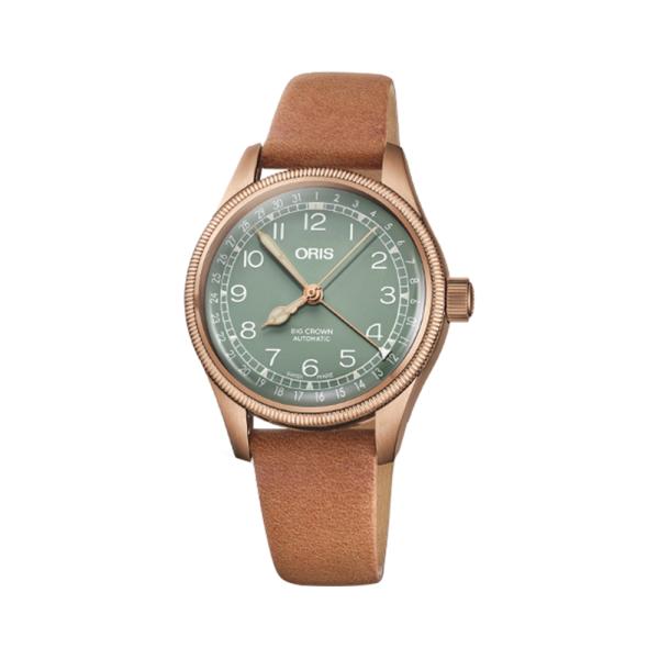ORIS BIG CROWN BRONZE POINTER DATE (Ref: 01 754 7749 3167-07 5 17 66BR)
