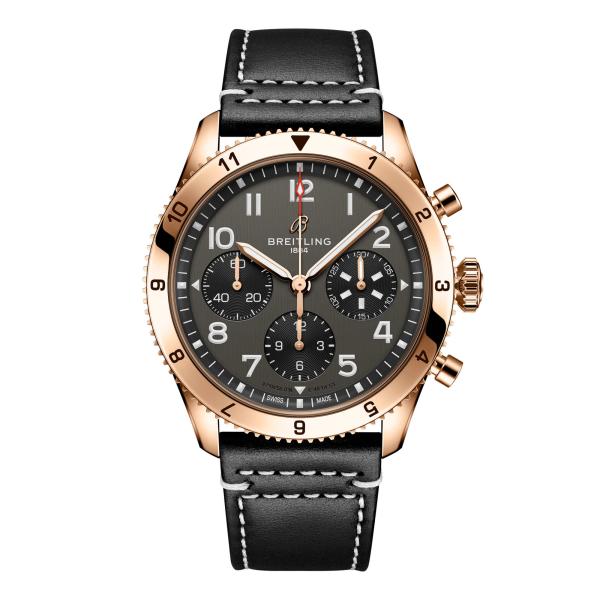 Unisex, Breitling Classic AVI Chronograph 42 P-51 Mustang