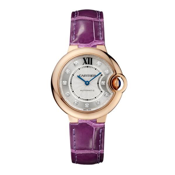 Cartier Ballon Bleu de 33mm (Ref: WE902063)