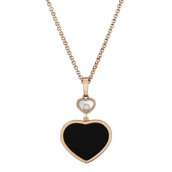 Chopard Happy Hearts Kette mit Anhänger (Ref: 797482-5201)
