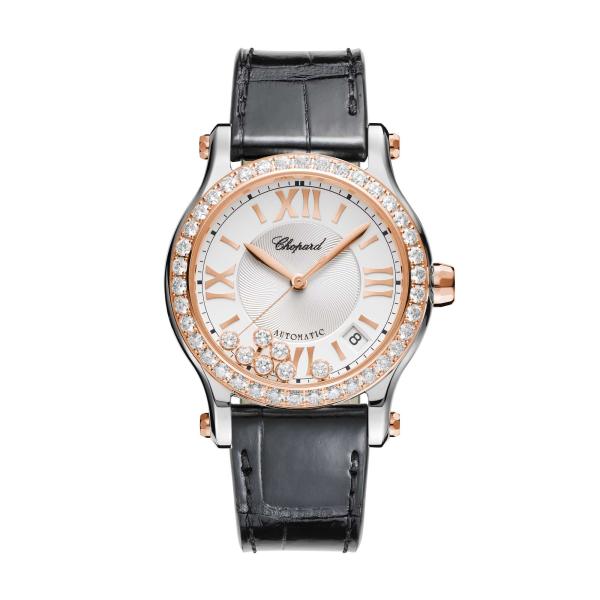 Chopard Happy Sport Medium Automatic Two Tone (Ref: 278559-6003)