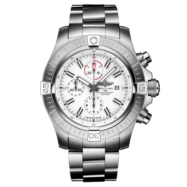 Breitling Super Avenger Chronograph 48 (Ref: A133751A1A1A1)