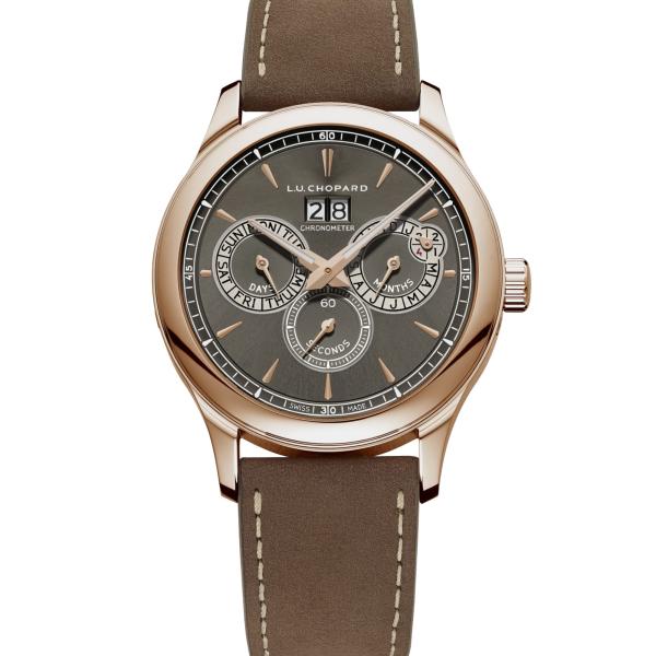 Herrenuhr, Chopard L.U.C Perpetual Twin