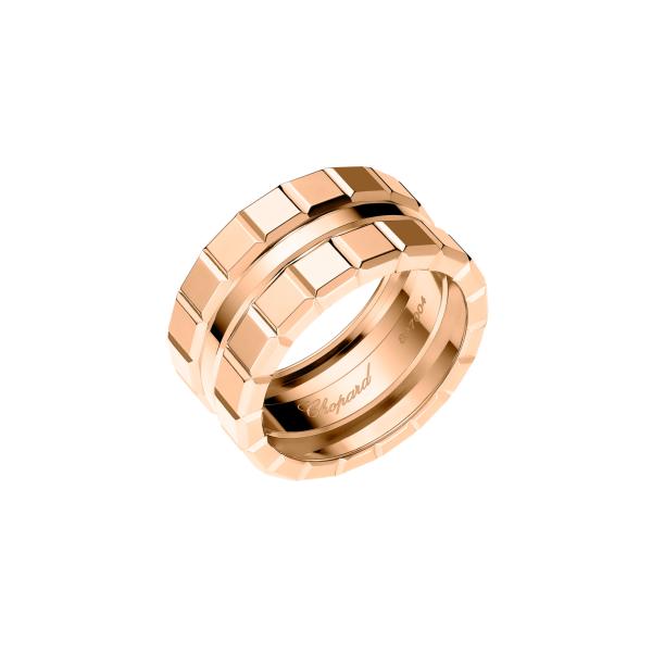 Ringe, Roségold, Chopard Ice Cube Ring