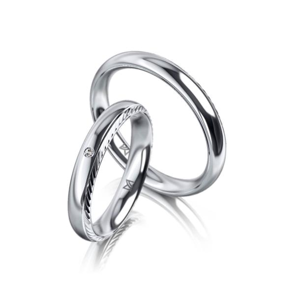 Meister Trauringe Phantastics (Ref: 112.9034.00/112.9034.01)